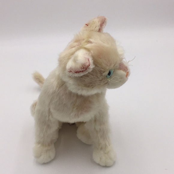 Ty Classic Blossom Cat Plush Stuffed Animal Vintage 2000 Kitty Kitten 12 inch - Picture 10 of 12